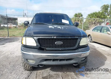 2003 Ford F-150 Lariat/Xlt z USA, uszkodzony, nr VIN 1FTRW08L63KB49817